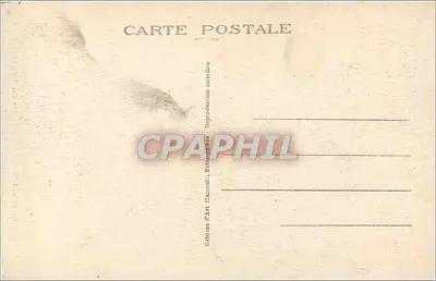 Boquen - A Igreja. Capelas do Transepto Norte — Bretanha, Outubro 1936 — Éditions d'Art Hamon — Verso