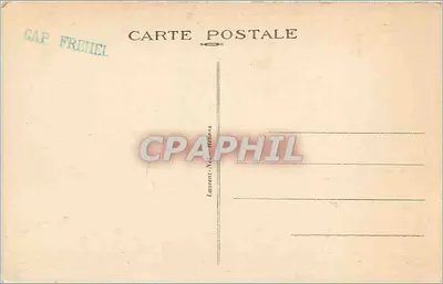 Okręgi Cap Fréhel — Fort La Lante — Wydawca Laurent-Néret — Rewers