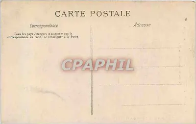 Côte d'Emeraude — Wyrzeźbione skały — Yves du Minihie G.F. n°2843 — Rewers