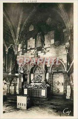 A Capela de Nossa Senhora do Bom Socorro — Guingamp — C.A.P. Paris