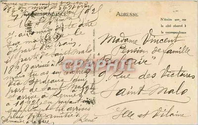 Rennes - Le Thabor - La Volière - LL — Achterkant