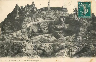 Rothéneuf — Os Rochos Esculpidos — LL.