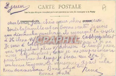Campo de Coetquidam — Mineral — Fotografía de Yve Chatauret, Morbihan — Reverso