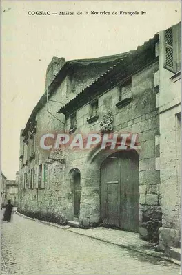 Cognac — Dom Nurtu Franciszka I — Wydawnictwo Héliotype, Cognac
