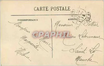 Sainte-Adresse — Le Nice-Havrais — Le Palais des Régates — LL. — N°95 — Verso