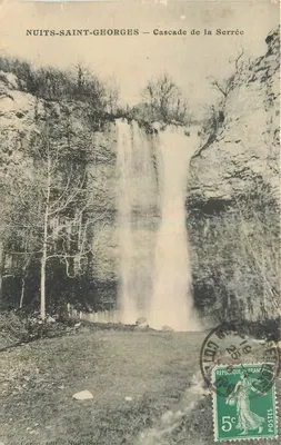 Nuits-Saint-Georges — Cachoeira da Serrée — C. Caron, editor