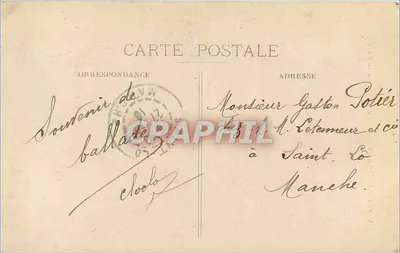 Nuits-Saint-Georges — Cachoeira da Serrée — C. Caron, editor — Verso