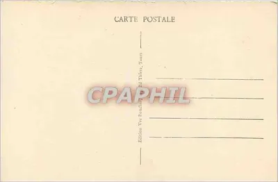 Tours (T.-el.-L.) - Praça Émile Zola - A. B. — Verso