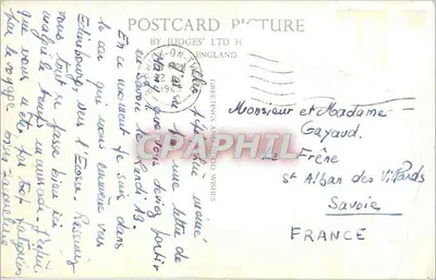 York. Monk Bar - Judges' Ltd. — Verso
