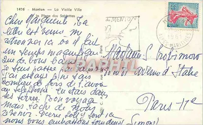 Menton - La Vieille Ville y la Plage des Sablettes — editor Cap — Reverso