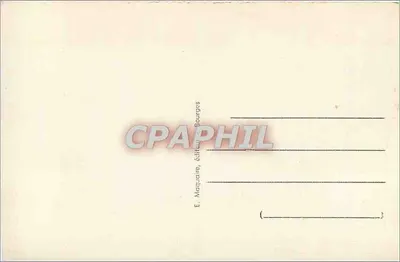 Zamek Bois-Sir-Amé — Ruiny — strona południowa — E. Maquaire, wydanie Bourges, nr 5 — Rewers
