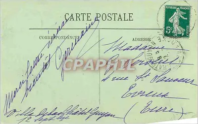 Châtel-Guyon — Ogólny widok — LL. n°46 — Rewers