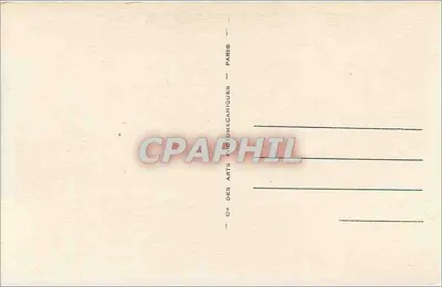 Bastia — A Praça São Nicolau — Os Cafés — LL.124 — Verso