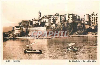 Bastia — A Cidadela e a velha Cidade — Cie des Arts Photographiques, Paris