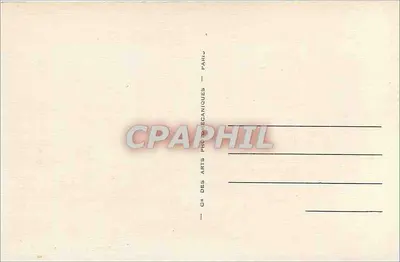 Bastia — A Cidadela e a velha Cidade — Cie des Arts Photographiques, Paris — Verso
