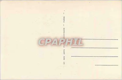 Bastia — O Velho Portos e a Cidadela — LL.120 — Verso