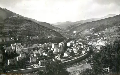 Amélie-les-Bains — Vista geral, rumo a Valtech e Arles — Edições d'Art Larrey