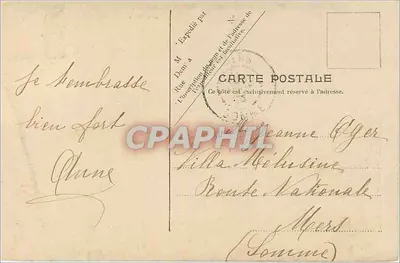 Jean e Jeannette — V.P. Parigi No. 4 — V.P. Parigi — Verso