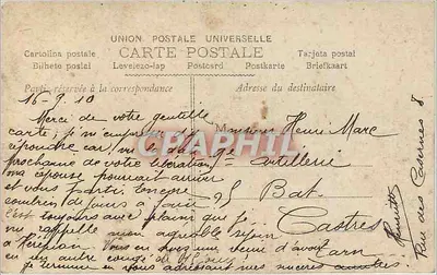Giovane donna in abito di pizzo — editore V. Petit, Parigi — n° 995 — Verso