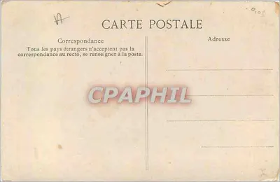 Un poisson volant — ballon dirigeable avec enfant — éditeur E. D. P. N° 534 — Verso