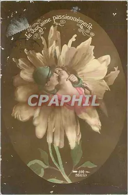 Dois amantes em uma flor — edição J.K. n° 9665a