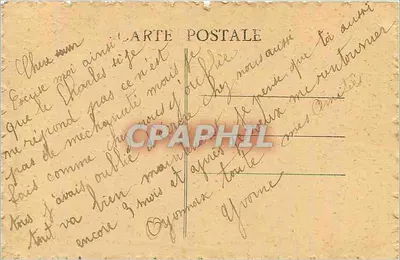 Villefranche-sur-Saône — Lembrete de Villefranche-sur-Saône — Martinaud, Livraria-Editora, Villefranche-sur-Saône — Verso