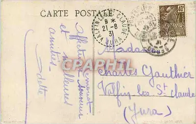 Gruta da Hermitage em Remonot — Classificada nos Belos-Artes — editor não identificado, n° 2 — Verso