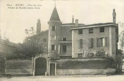 Bourg - Praça das Lices - Pension de Família Santa Cécile