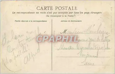 NANTES — Vista panorâmica tirada da Catedral — Nante 185 — Verso