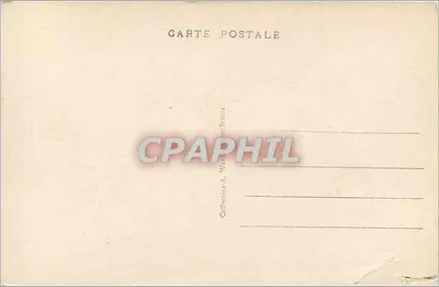 Lamballe - Vista geral tirada de St Jean (Notre Dame - A Praça - O Colégio) — A Bretanha Pitoresca — A.W. n°2340 — Verso