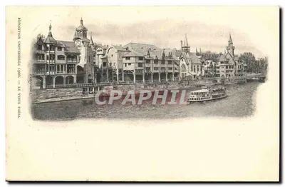 Exposição Universal de 1900 — O Velho Paris