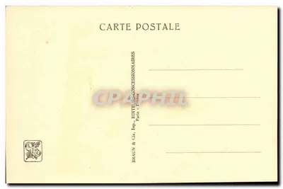 Museu das Colônias — Exposição Colonial Internacional — Paris 1931 — Verso