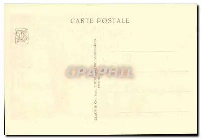 Fontes monumentais na margem do lago — Exposição Colonial Internacional — Paris 1931 — H. Brasini, Arq. — Verso