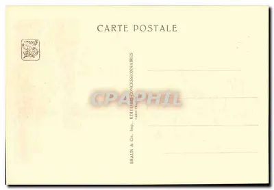 コンゴベルグのパビリオン — 国際植民地博覧会 — パリ1931 — H. Lacoste, Arch. S.A.D.G. — 裏面