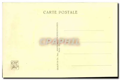 Angkor-Vat — Hoofdgevel — Internationale koloniale tentoonstelling — Parijs 1934 — Blanche, Arch. — n° 248 — Achterkant