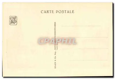 Exposição Colonial Internacional — Paris 1931 — Seção Hindustão — Reconstituição do Mausoléu Itimad-ud-Daula em Agra — Verso