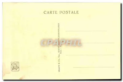 Palácio da A.O.F. — Os Portais dos Comerciantes Indígenas — Exposição Colonial Internacional — Paris 1931 — Verso