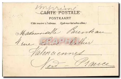 Bruxelles - Case delle Corporazioni — editore Bruxelles, n° R442 — Verso