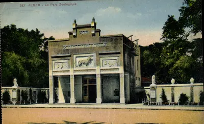 Argel - O Parque Zoológico — editor L. & Y. Alger, n° 353