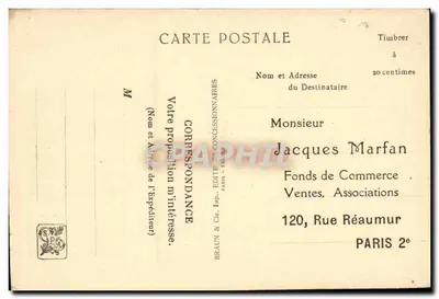 Exposição Colonial Internacional — Paris 1931 — Camarões Togo — Grand Palais — L. H. Boileau & Carriere, Arch. — Verso