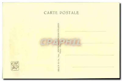 Exposição Colonial Internacional — Paris 1931 — Seção da Indochina — Pavilhão do Camboja — Grauier e Blanche, Arquitetos — Verso