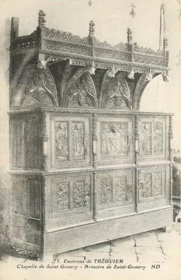 Armário de Saint-Gonery — Capela de Saint-Gonery — Environs de Tréguier