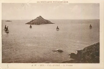 Le Verdelet — A Bretanha pitoresca — A. W. - 9335