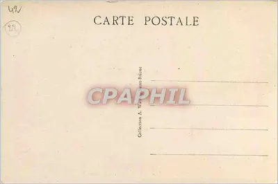 Le Verdelet — A Bretanha pitoresca — A. W. - 9335 — Verso