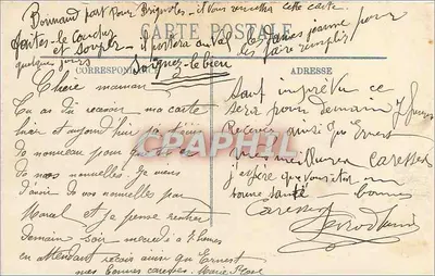 मास्सेलर्न — एक्स के प्लेस ड'एक्स और ट्रियम्फ आर्क — एडिटर एक्स एक्स, संख्या 10 — पीछे