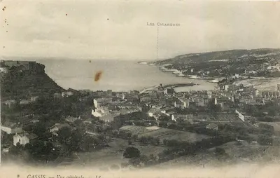 Cassis — Vista geral — II — Les Calanoues