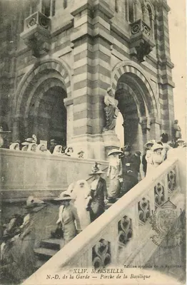 N.-D. da Garde — Portal da Basílica — Edição Especial da Basílica