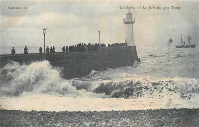 Le Havre — A Ponte sob Tempestade — Camaïeu 32