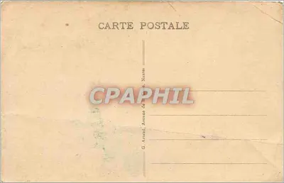 Limoges — Rzeka Vienne z Mostu Nowego — widok przemysłowy z kominem wydzielającym dym — wydawca G. Arraud, Nantes, nr 20 — Rewers