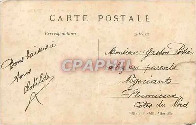 Alfortville — A Seine e o Quai Blanqui — Félix fot.-editora. Alfortville, n° 3886 — Verso